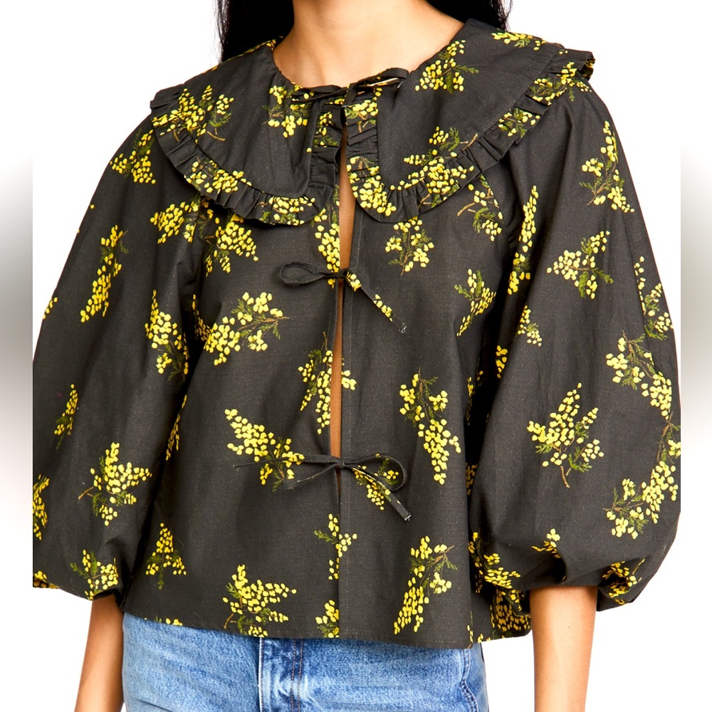 Naya Rea Emilia Blouse size S worn twice